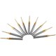 thumbnail image 4 of Brocas de enrutador CNC JAMW 10 uds 3.175mm 1mm Carburo de tungsteno, 4 of 5