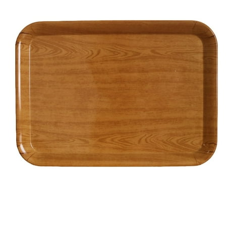

Rectangular Serving Tray Anti Slip Scratch Resistant Plastic Food Serving Tray