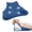 dark blue, variant on ULTREMA Ergonomic Cervical Memory Foam Pillow for Neck and Shoulder Pain Relief, Contour Orthopedic Sleeping Pillow for Back, Side, and Stomach Sleepers, Blue