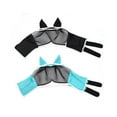 thumbnail image 2 of Masque Anti-Mouches Respirant et Sûr pour Chevaux - Accessoires pour Chevaux Masque Anti-Mouches en Polyester de Qualité Professionnelle - Masque Anti-Mouches Confortable et Ajustable pour Chevaux en Polyester, 2 of 9