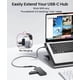 thumbnail image 5 of 2025 Latest Model USB4 USB C Extension Cable 1.65FT, 40Gbps High-Speed Data, 5 of 5