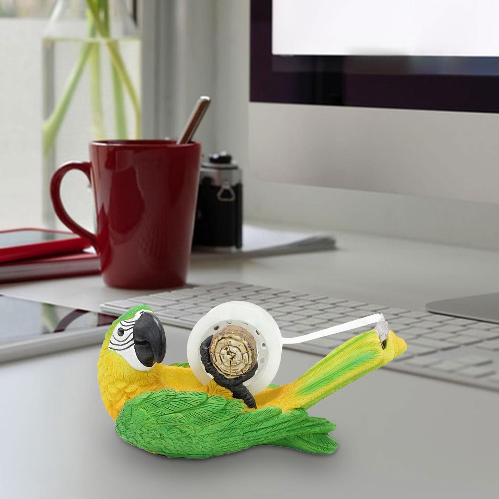 SunniMix Animal Tape Dispenser Animal Desk Decor Office Supplies Roll Holder for Home