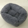 thumbnail image 2 of Clearance! Hilingoto Cushion, Plush Dog Bed Calming Dog Cat Bed Soft and Fluffy Cuddler Pet Cushion Self Warming Puppy Beds Machine Washable, 2 of 6