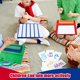 thumbnail image 4 of Soporte magnético para gráficos de bolsillo de escritorio, 4 Uds., con estuche para bolígrafo, plegable, de doble cara, pequeño, para mesa, 15x12,6 pulgadas, 4 of 5