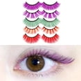 thumbnail image 4 of 5 pares de pestañas postizas en 3D, suave , un maquillaje C Yuyangstore Pestañas postizas, 4 of 7