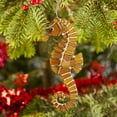 thumbnail image 5 of HHBEAUTY Marine Animals Christmas Tree Ornament,Sea Glass Christmas Tree Decorations,2025 New Seahorse Handmade Sea Glass Christmas Tree Decor,Christmas Pendants Decor with Rope,for Sea Lovers, 5 of 9