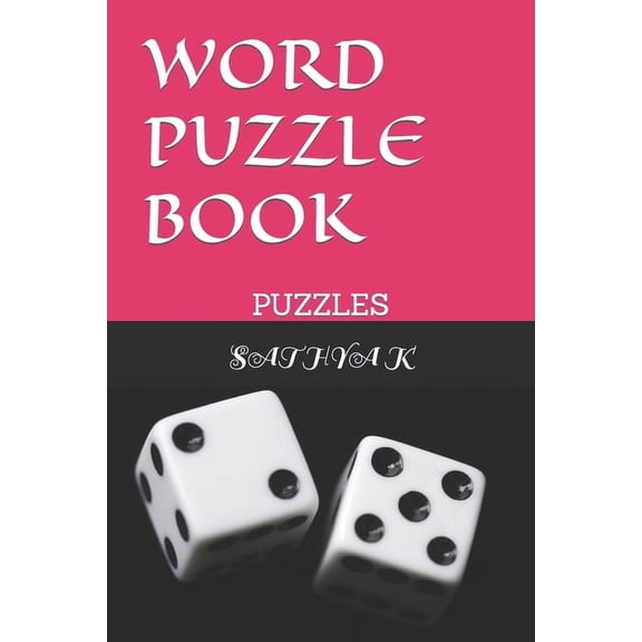 Word Puzzle Book: Puzzles (Paperback)