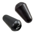 thumbnail image 2 of Guitars Arms Bar Knobs Plastic 1 Volume 2 Tone Control Knobs For Whammy BarKnob ST Shake Handle Hat Accessories Black+White, 2 of 8
