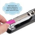 thumbnail image 4 of Unique Bargains Staples for Stapler, 2 Pack #10 Mini 3/16 Inch Length Staples for Office Supplies, Blue, 4 of 6
