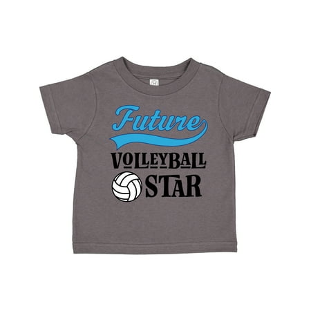

Inktastic Future Volleyball Star Gift Toddler Boy Girl T-Shirt
