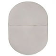 thumbnail image 2 of SenSura Mio Ostomy Pouch Closed End 1-3/8 Inch Stoma 8-1/4 Inch Length, Maxi 1pc System Opaque Gray 10884, 30 Ct, 2 of 3