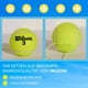 Porte-balle de tennis avec une Corde pour l'Entraînement en solo, Entraîneur de tennis avec Balle Supplémentaire – image 4 sur 5