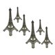 thumbnail image 5 of Nestingho 6Ud Pequeño Torre Eiffel En Aleación Metálica Para Adorno De, 5 of 8