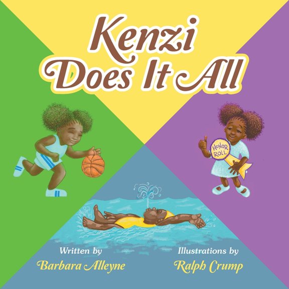 Kenzi Does It All, (Paperback)