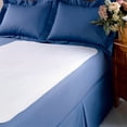 thumbnail image 4 of Levinsohn Textile Master Block Washable & Reusable Waterproof Mattress Pad 2-Pack - Blue, 4 of 5