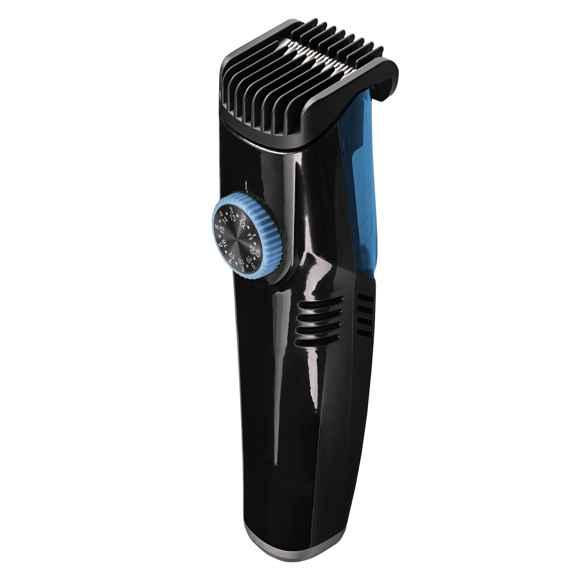 Barbasol Rechargeable Vacuum Beard Trimmer, Black photo 6