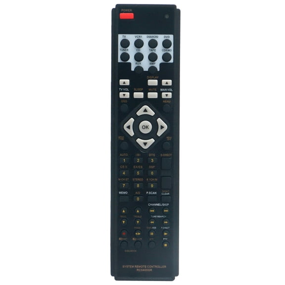 RC5400SR Replace Remote Control for Marantz AV Surround Receiver SR4400 SR5400
