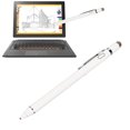 thumbnail image 1 of Stylet capacitif, stylet portable, large applicabilité pour tablette blanc, noir, 1 of 7