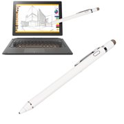 Capacitive Stylus, Stylus Pen Portable Wide Applicability  for Tablet White,Black