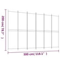 thumbnail image 4 of vidaXL 6-Panel Room Divider White 300x200 cm Fabric, 4 of 5