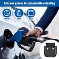 thumbnail image 3 of Silicone Gas Pump Glove Reusable Silicone Fuel Glove Nonslip Protective Mittens Easy to Wear Gasoline Hand Covers for Pumping Gas, 3 of 10