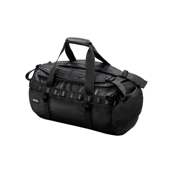 Harley-Davidson Water-Resistant Functional Hybrid Duffel Bag/Backpack - Black, Harley Davidson