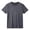 Dark Gray, variant on KHONTS Men's Shirts Short Sleeve T-Shirt Casual Crew Neck Plain Tee Soft Moisture Wicking Basic Tee Shirts Purple XL