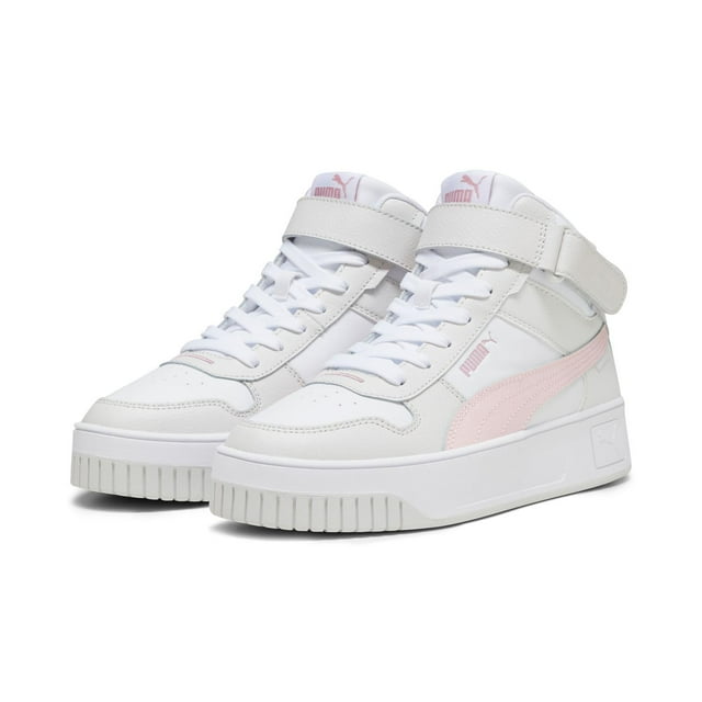 Tenis Puma Mujer Botin Plataforma Sneackers blanco 26.5
