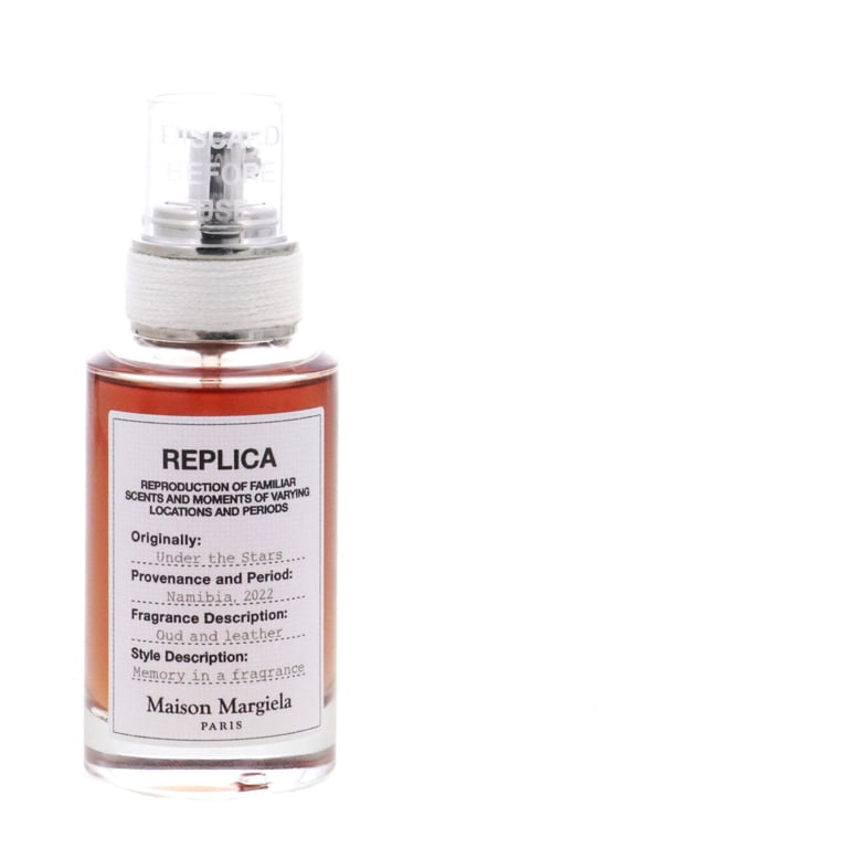 香水(ユニセックス) Maison Margiela REPLICA Under the Stars Maison Margiela, Unisex Eau de Toilette, 3614274017076, 1.0 oz