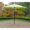 thumbnail image 2 of Outdoor Patio Market Umbrella with Hand Crank and Tilt - 9' - Olive Green, 2 of 3