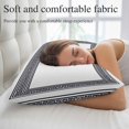 thumbnail image 5 of White Greek Key Small Pillow Covers, Geometric Greece Ancient Farmhouse Geo Soft Throw Pillow Cases with Invisible Zipper, Decorative Pillowcase Pillows Protectors for Sofa Bed Chair 12"x20", 5 of 9