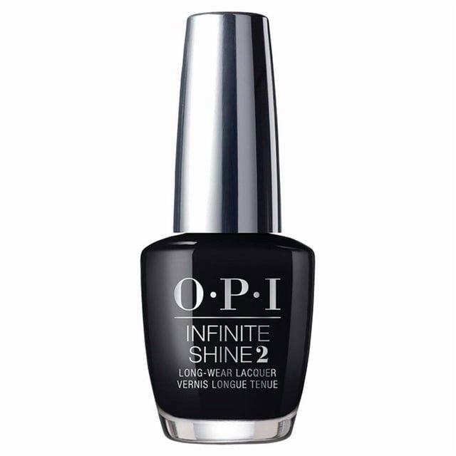 Manicura Esmalte de uñas OPI Infinite Shine 2, Ónix negro (T02), 15 ml/0,5 fl oz