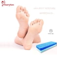 thumbnail image 6 of Foot Pumice Stone for Feet Hard Skin Callus Remover and Scrubber (Pack of 4) (Blue), 6 of 6