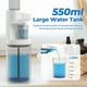 thumbnail image 5 of Dispensador automático de enjuague bucal Roinoim 550 ml con vasos magnéticos, 5 of 7