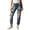 Orange, variant on NordicNest Halloween Pants for Women Style Holiday Printed Distressed Legging Straight Leg Casual Wear Orange,XXL