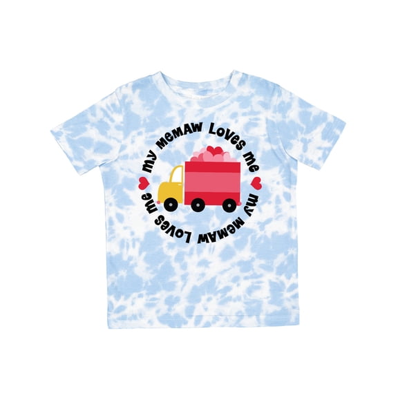 Inktastic My Memaw Loves Me Boys or Girls Toddler T-Shirt
