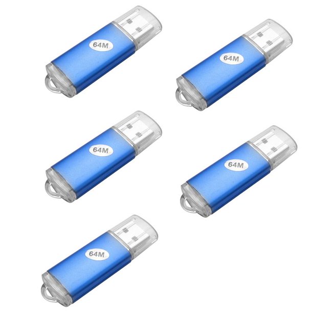 5X 64 MB UsB 2.0 Tarjeta de Memoria Flash Unidad de Almacenamiento Portátil PC LAPTOP