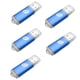 thumbnail image 1 of 5X 64 MB UsB 2.0 Tarjeta de Memoria Flash Unidad de Almacenamiento Portátil PC LAPTOP, 1 of 5