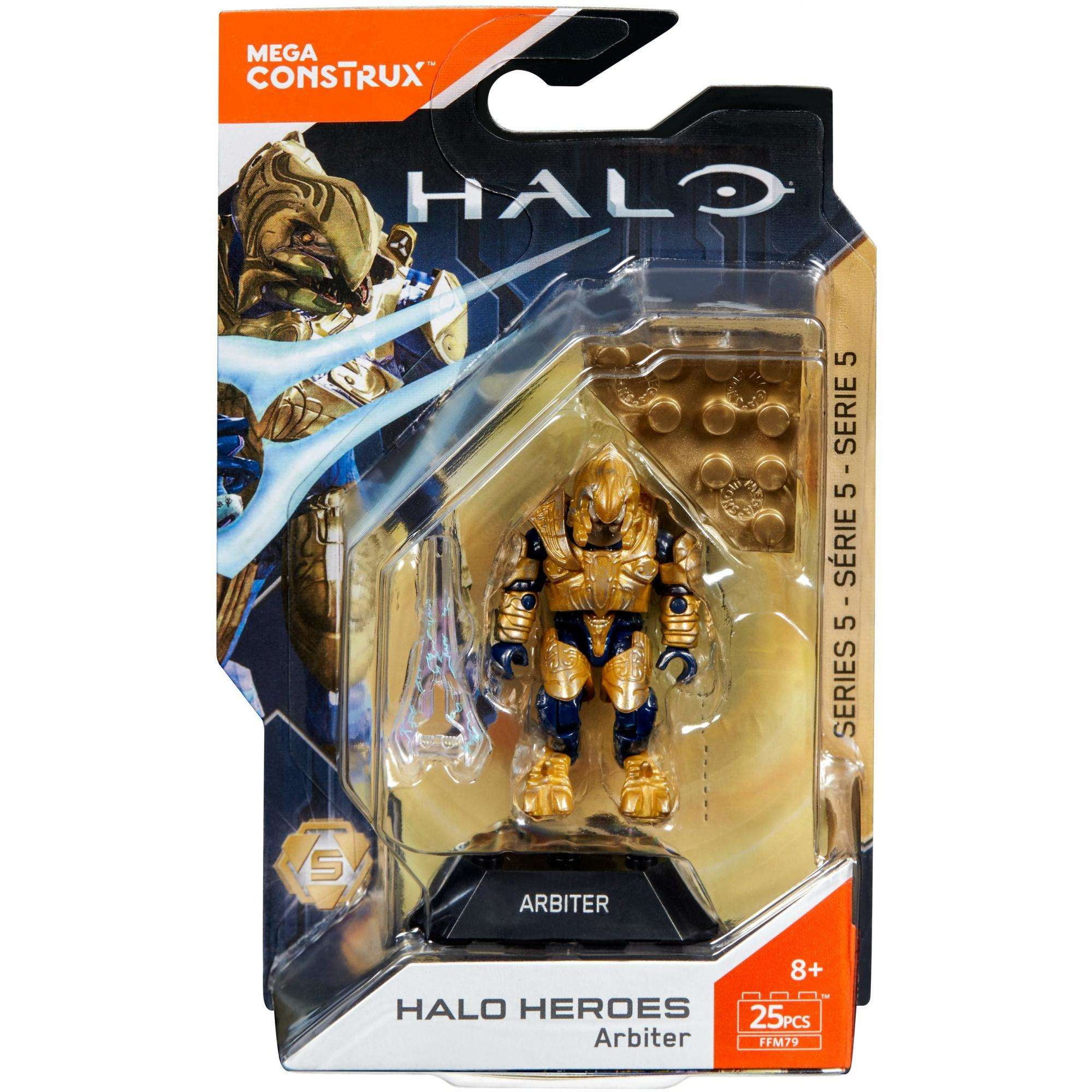 Mega Construx Halo Heroes Legendary Spartans Arbiter - Walmart.com