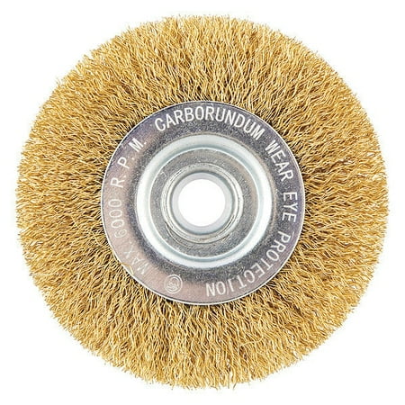 

ZoroSelect Wire Wheel Brush 0.012 dia. Wire