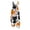 White(Pumpkin Ghost), variant on Halloween Jumpsuits for Women Summer Plus Size Boho Beach Rompers for Women Sleeveless Pumpkin Ghost Jumpsuits Rompers Casual Loose Spaghetti Strap Womens Overalls Earthy Yellow 2XL