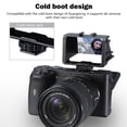thumbnail image 4 of Inteprter Espejo abatible para Selfie de cámara Digital, espejos profesionales portátiles para fotografía, Vlogging, transmisión en vivo, Accesorios para fotos, 4 of 6