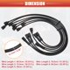 thumbnail image 3 of Cables de Bujía de Encendido de Coils de Auto Unique Bargains 6.7mm para Ford F-150 F-250 F-350 - Paquete de 7, 3 of 7