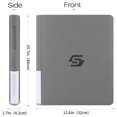 thumbnail image 4 of Carpeta para cartas Snewkcdy Top Loader de 9 bolsillos y 360 cartas, 4 of 8