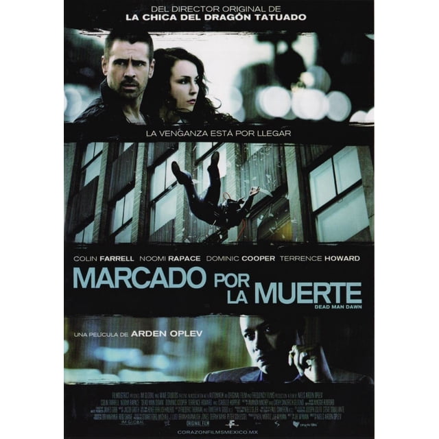 Marcado Por La Muerte Colin Farrel Pelicula Dvd PRODISC Marcado Por La Muerte Colin Farrel Pelicula Dvd