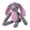 Gray, variant on Plush Treat Dispensing Dog Toy with Durable Chewing Surface for Mental Stimulation and Pet Food Reward