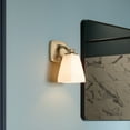 thumbnail image 2 of Kichler 55214 Marant 10" Tall Bathroom Sconce - Chrome, 2 of 7