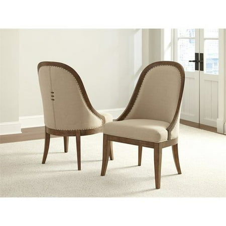 One Allium Way Cora Hostess Upholstered Dining Chair Set Of 2 One Allium Way Cora Hostess Upholstered Dining Chair Set Of 2