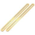 thumbnail image 1 of Paquete de 2 Placas de Reparación Planas Ajustables con Slot Único, Conector de Soporte de Reparación Recto de 11.02x0.94 Pulgadas para Muebles de Madera [Dorado], 1 of 6