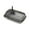 Gray-GY-home supplies, variant on LEFTHIGH Home Semi Enclosed High Side Cat Litter Box 14.4x10.6x4.7 Inch with Splash Proof Design for Kittens Includes Shovel Yellow Green Light Yellow Gray Christmas Ornaments
